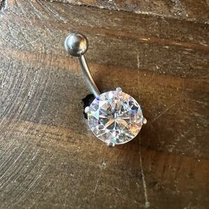 Bling bling belly ring